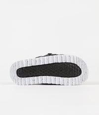 Nike Asuna Crater Slides - Black / Iron Grey - White - Mean Green thumbnail