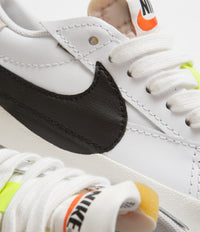 Nike Blazer Low '77 Jumbo Shoes - White / Black - White - Sail thumbnail