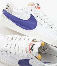 Nike Blazer Low '77 Jumbo Shoes - White / Old Royal - Light Bone - Sail thumbnail