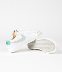 Nike Blazer Low '77 Vintage Shoes - White / Grey Fog - Light Menta - Sail thumbnail