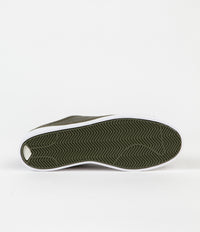 Nike Blazer Low X Shoes - Medium Olive / Sail - White - White thumbnail