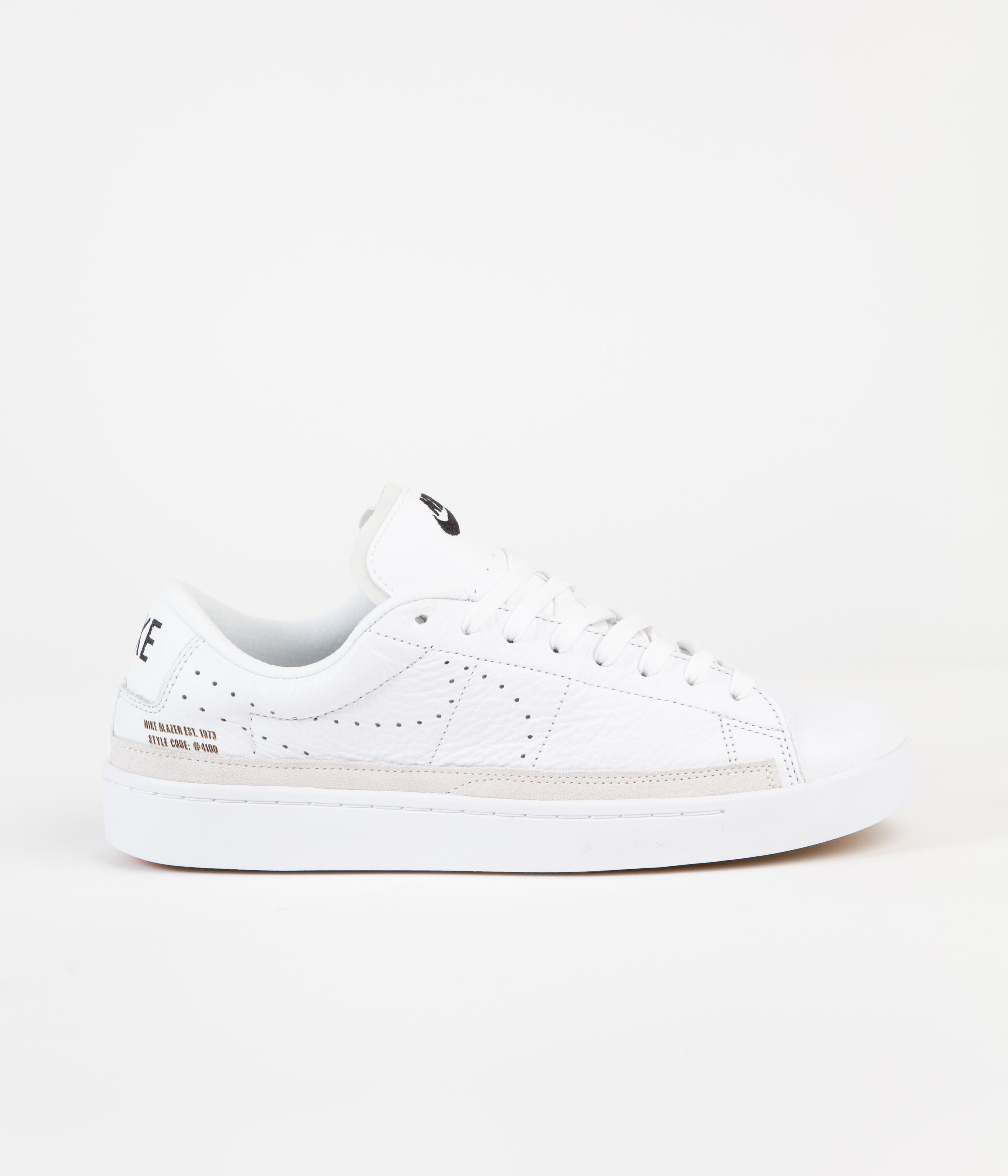 nike blazer off white gum