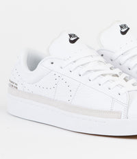 Nike Blazer Low X Shoes - White / Black - Summit White - Gum Light Brown thumbnail
