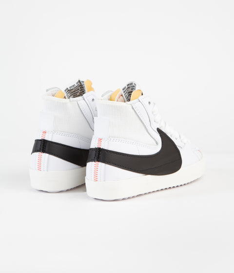 Nike Blazer Mid '77 Jumbo Shoes - White / Black - White - Sail | Always ...