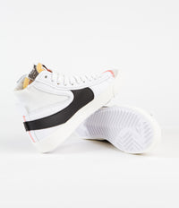 Nike Blazer Mid '77 Jumbo Shoes - White / Black - White - Sail thumbnail