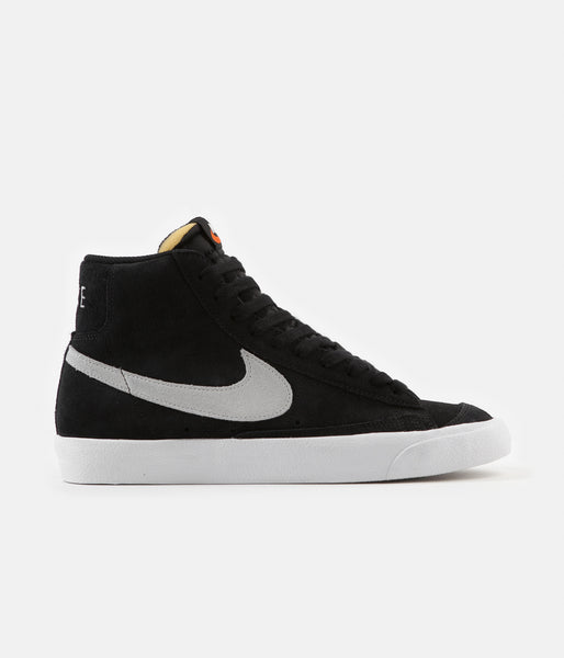 Nike Blazer Mid '77 Suede Shoes Black Photon Dust Always in