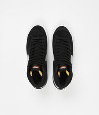 Nike Blazer Mid '77 Suede Shoes - Black / Photon Dust thumbnail