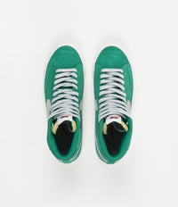 Nike Blazer Mid '77 Suede Shoes - Neptune Green / Pure Platinum - Sail thumbnail