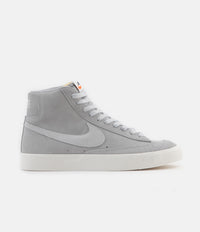 Nike Blazer Mid '77 Suede Shoes - Wolf Grey / Pure Platinum - Sail thumbnail