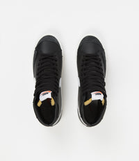 Nike Blazer Mid '77 Vintage Shoes - Black / White - Sail thumbnail