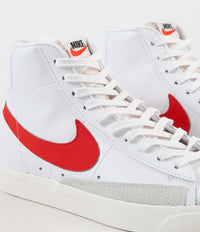 Nike blazer mid top vintage 77 habanero red