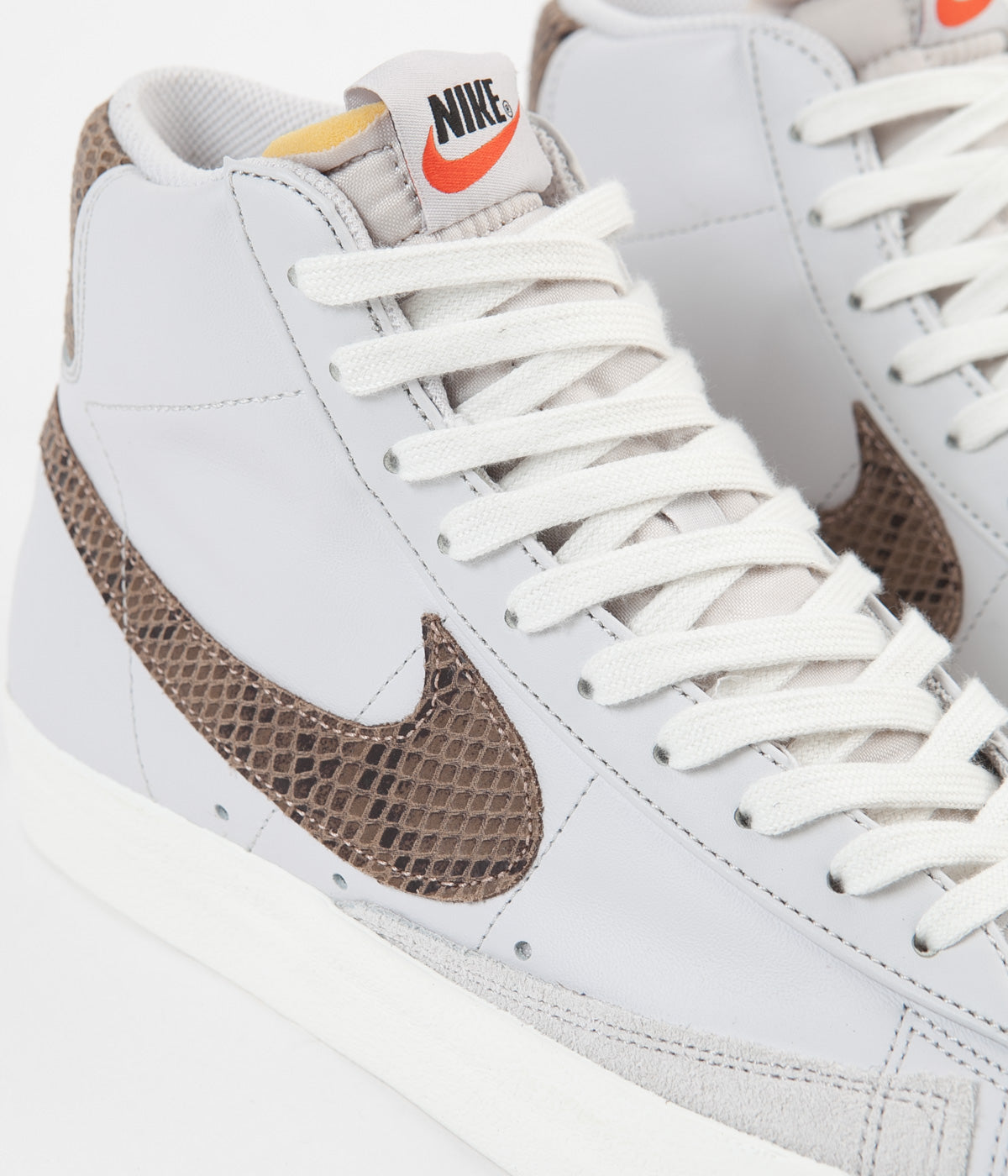 Blazer mid 77 vintage vast grey snakeskin discount
