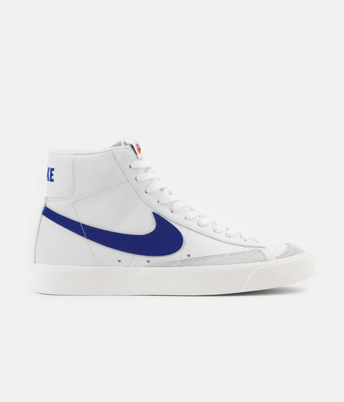 Nike Blazer Mid '77 Vintage Shoes - White / Racer Shoes Blue - Sail