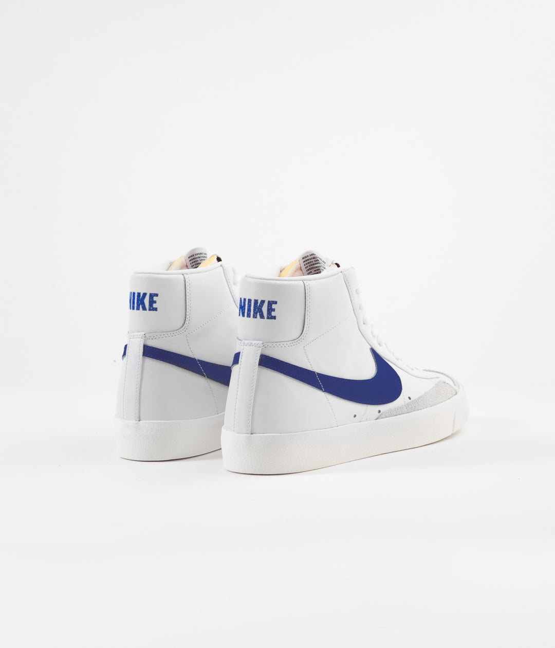 Nike Blazer Mid '77 Vintage Shoes - White / Racer Shoes Blue
