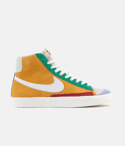 W blazer mid vintage suede top
