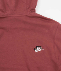 Nike Brushed Back Hoodie - Cedar / Cedar thumbnail