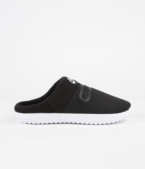 Nike Burrow Shoes in Black and White