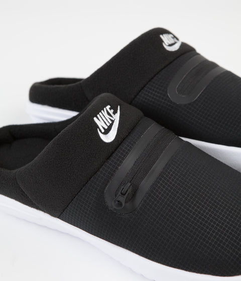 Nike Burrow Shoes in Black and White