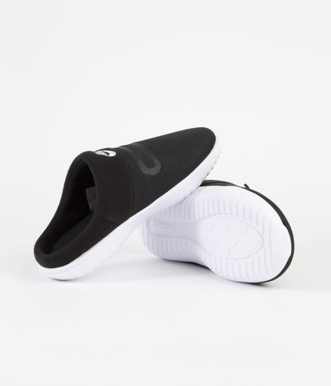 Nike Burrow Shoes in Black and White