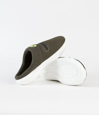 Nike Burrow Shoes - Cargo Khaki / Volt - Sequoia - Summit White thumbnail