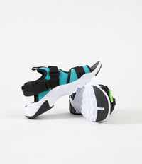 Nike Canyon Shoes - Oracle Aqua / Laser Orange - Black thumbnail