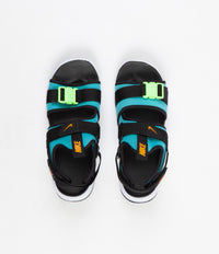 Nike Canyon Shoes - Oracle Aqua / Laser Orange - Black thumbnail
