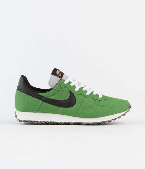 Nike Challenger OG Shoes - Mean Green / Black - Sail - White