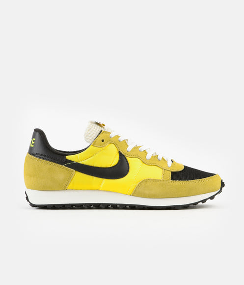 Nike Challenger OG Shoes - Opti Yellow / Black - Bright Citron - White