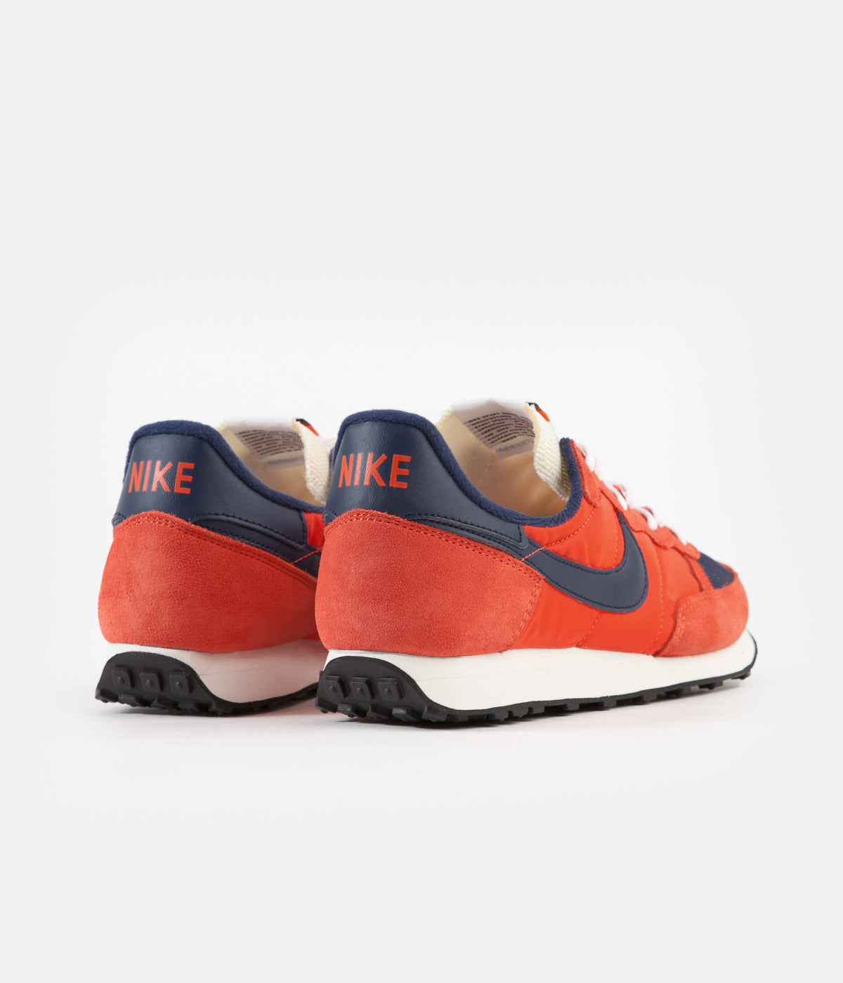 Navy and orange turf shoes sale