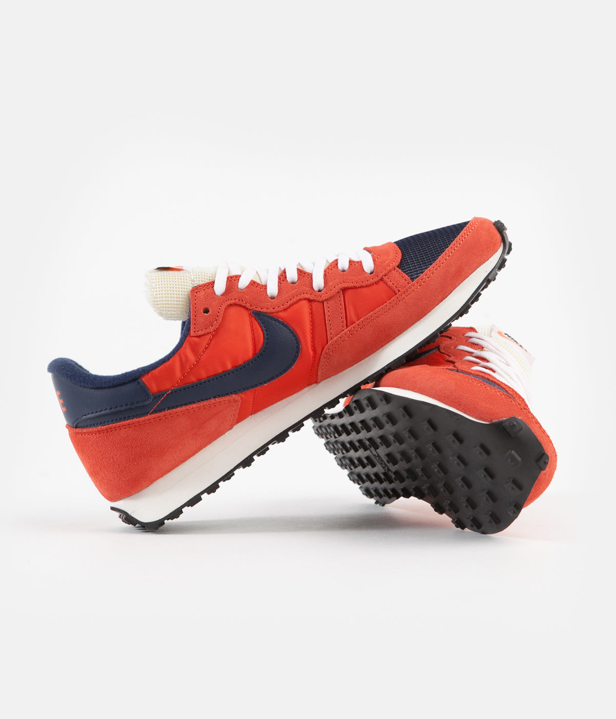 Orange and navy nike shoes hot sale