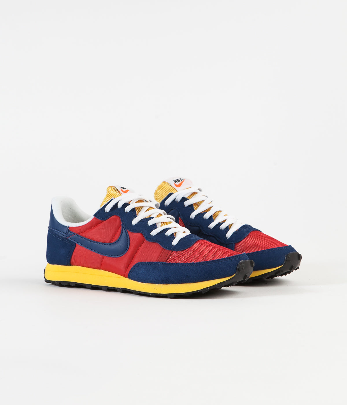 Red blue yellow nike shoes Clearance