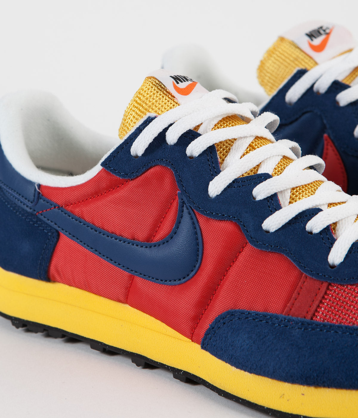 Red blue yellow nike shoes Clearance