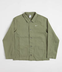 Nike Chore Coat - Oil Green / White thumbnail