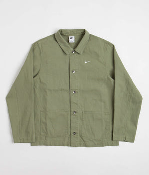 Nike Chore Coat - Oil Green / White