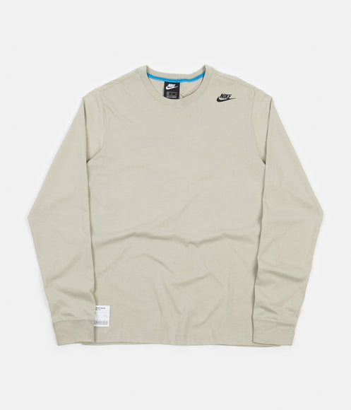 Nike CJ Long Sleeve T-Shirt - Stone