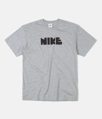 Nike Classic 3 T-Shirt - Dark Grey Heather / Black thumbnail
