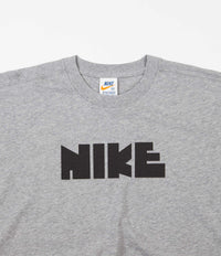 Nike Classic 3 T-Shirt - Dark Grey Heather / Black thumbnail
