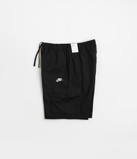 Nike Club Cargo Shorts - Black / White thumbnail