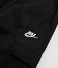 Nike Club Cargo Shorts - Black / White thumbnail