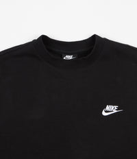 Nike Club Crewneck Sweatshirt - Black / White thumbnail
