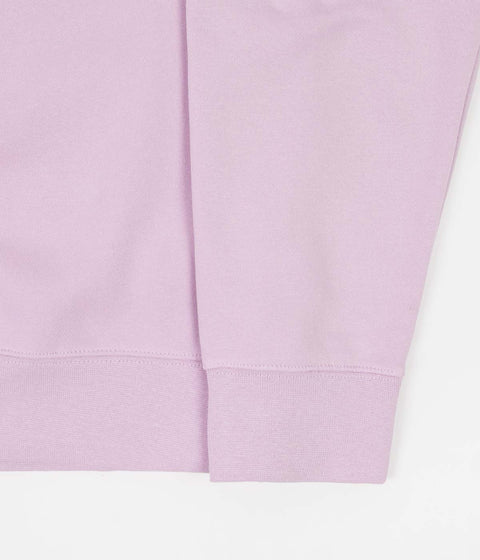 Nike club sweatshirt lilac Clearance