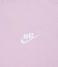 Nike Club Crewneck Sweatshirt - Iced Lilac / White thumbnail