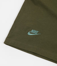 Nike Club Essentials T-Shirt - Rough Green thumbnail