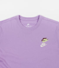 Nike Club Essentials T-Shirt - Violet Star thumbnail