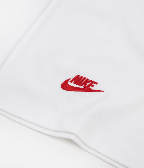 Nike Club Essentials T-Shirt - White | Always in Colour
