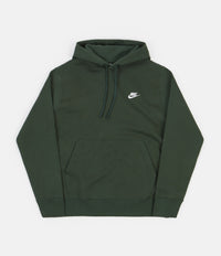 Nike Club Fleece Hoodie - Galactic Jade / Galactic Jade - White thumbnail