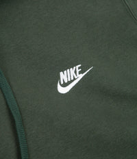 Nike Club Fleece Hoodie - Galactic Jade / Galactic Jade - White thumbnail