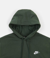 Nike Club Fleece Hoodie - Galactic Jade / Galactic Jade - White thumbnail