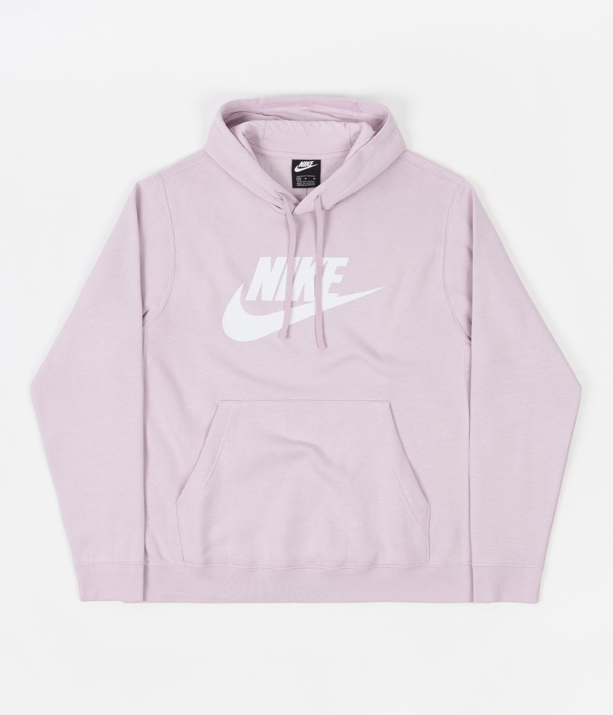 Nike Club Fleece Hoodie - Iced Lilac / Iced Lilac | Always in Colour