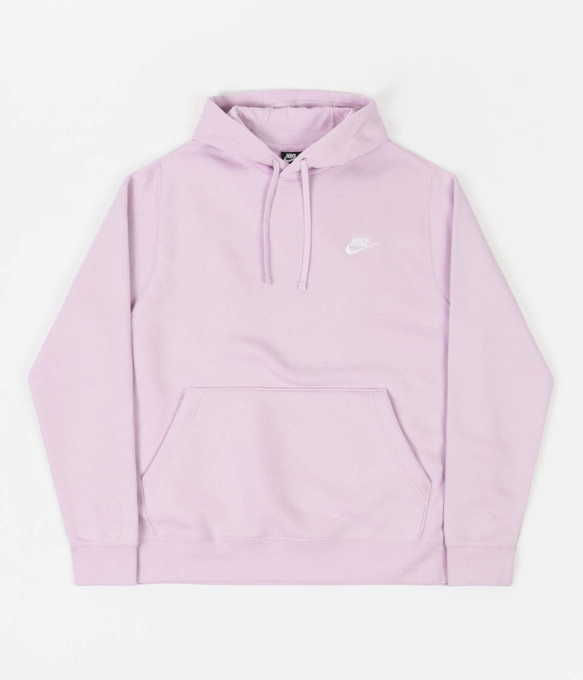 Hooded Sweatshirt Purple Oversized Pastel Sweatshirt Nike Lilac